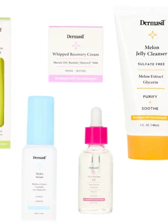 Dermasil Labs 5-Piece Skincare Collection ✨ Complete Glow Ritual Set • New - Picture 2 of 8